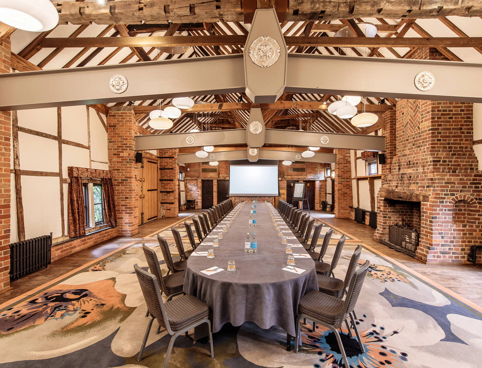 Photo of Lainston House, An Exclusive Hotel, Dawley Barn