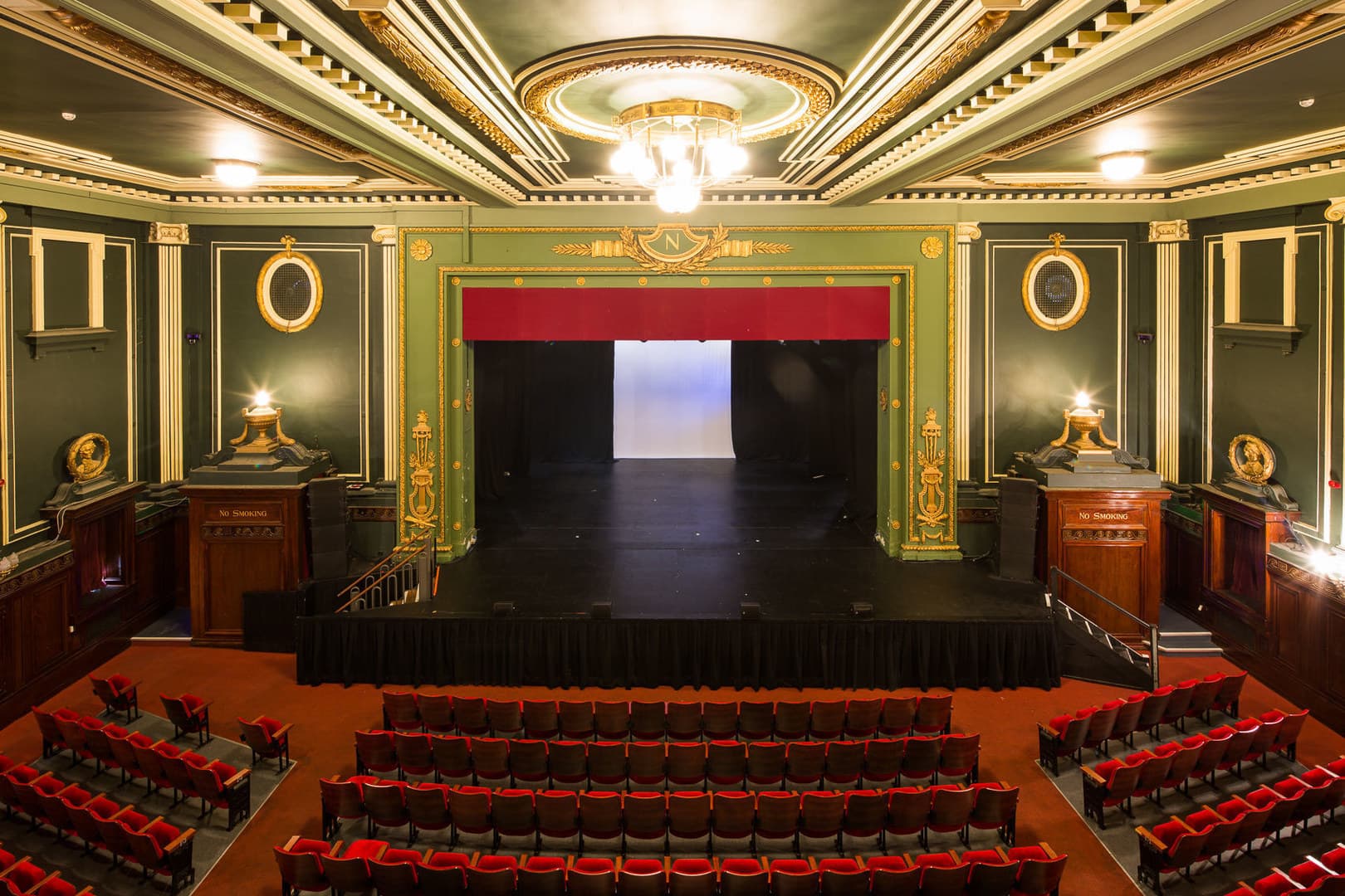 Epstein Theatre, Auditorium, undefined photo #2