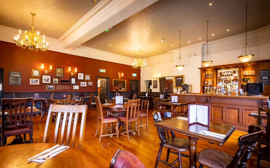 Dining Room, Nicholson's Philharmonic photo #2