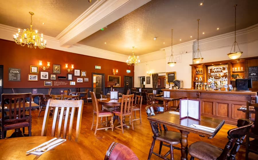 Dining Room, Nicholson's Philharmonic photo #2