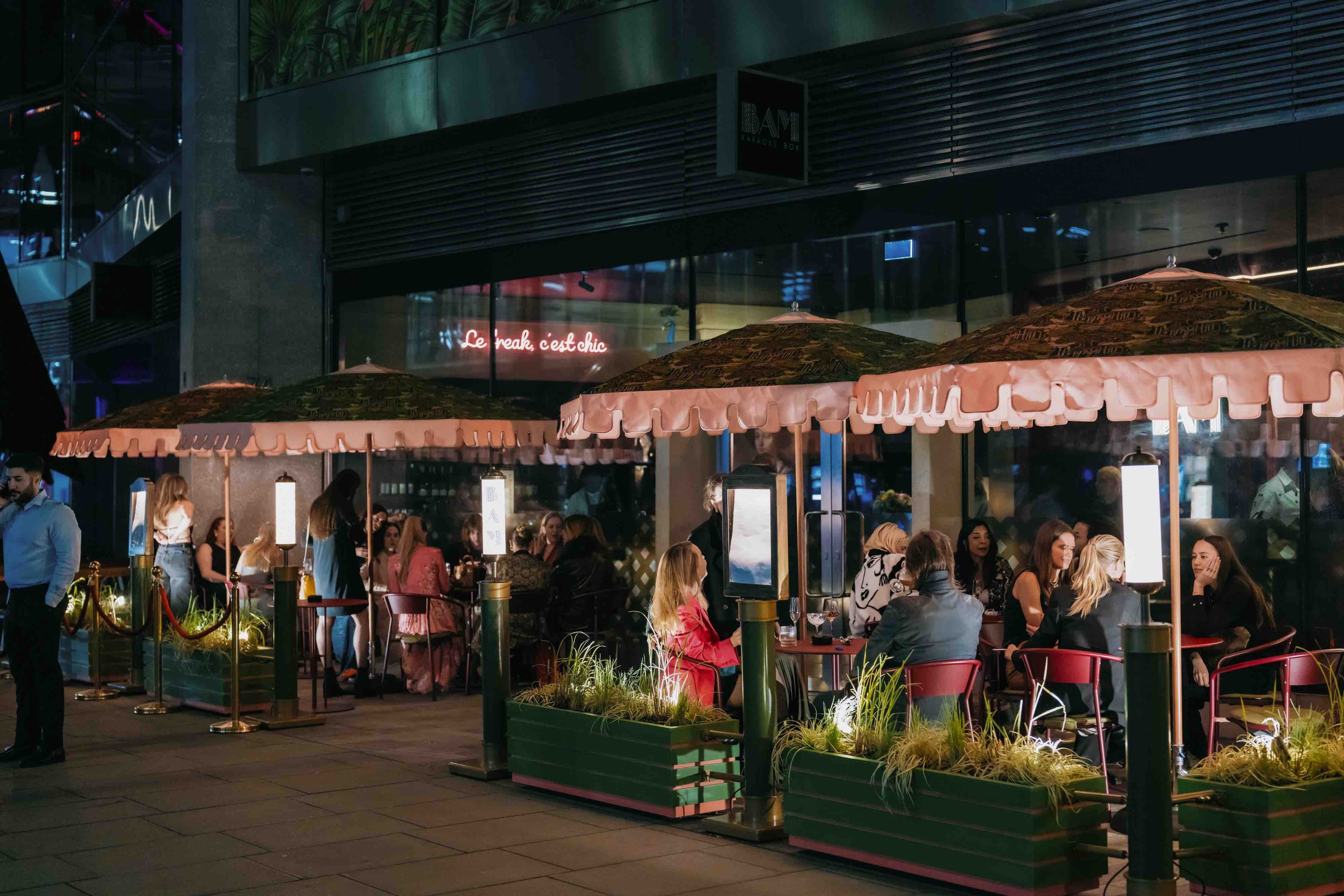Photo of BAM Karaoke Box, Outdoor Terrace