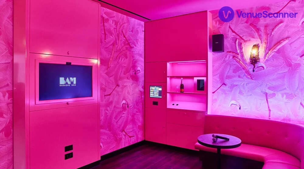 The Flamingo Room, BAM Karaoke Box photo #1