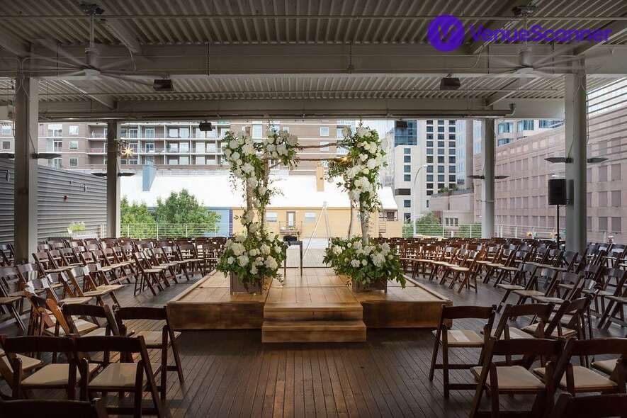 Rooftop Deck, Brazos Hall photo #2