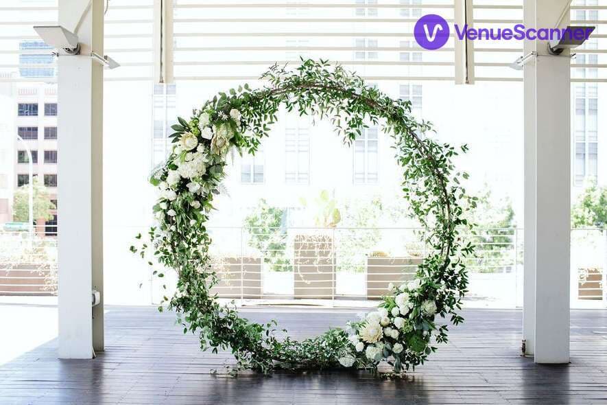 Rooftop Deck, Brazos Hall photo #3