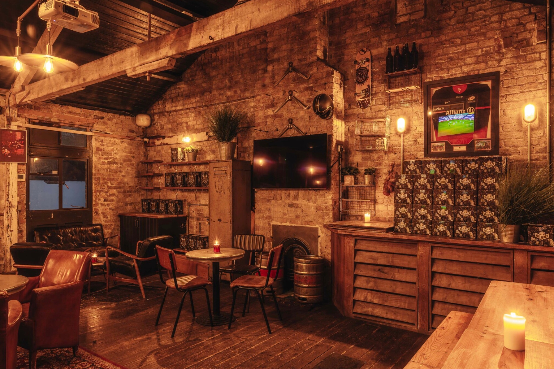 Photo of Wolfpack Queens Park, Full Venue Hire