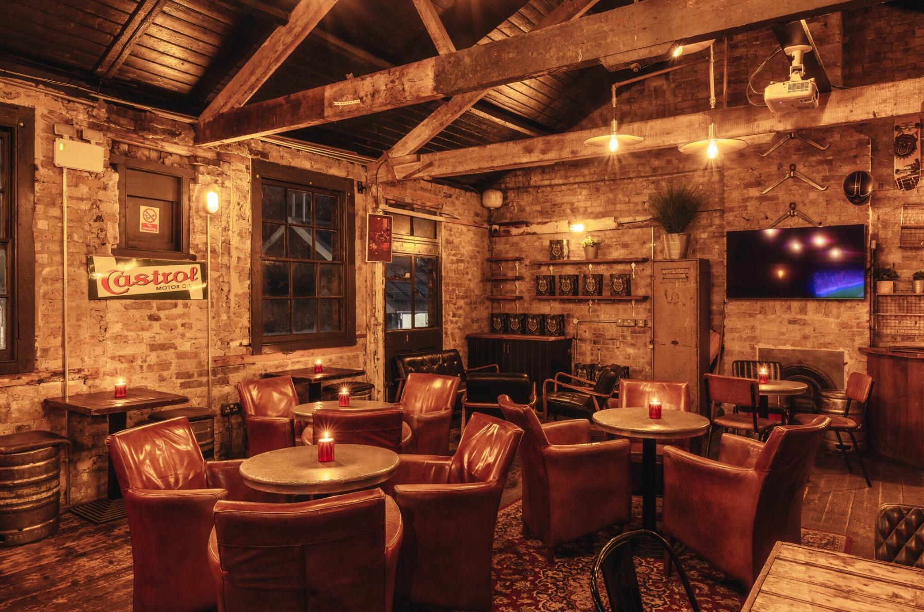 Photo of Wolfpack Queens Park, Upstairs