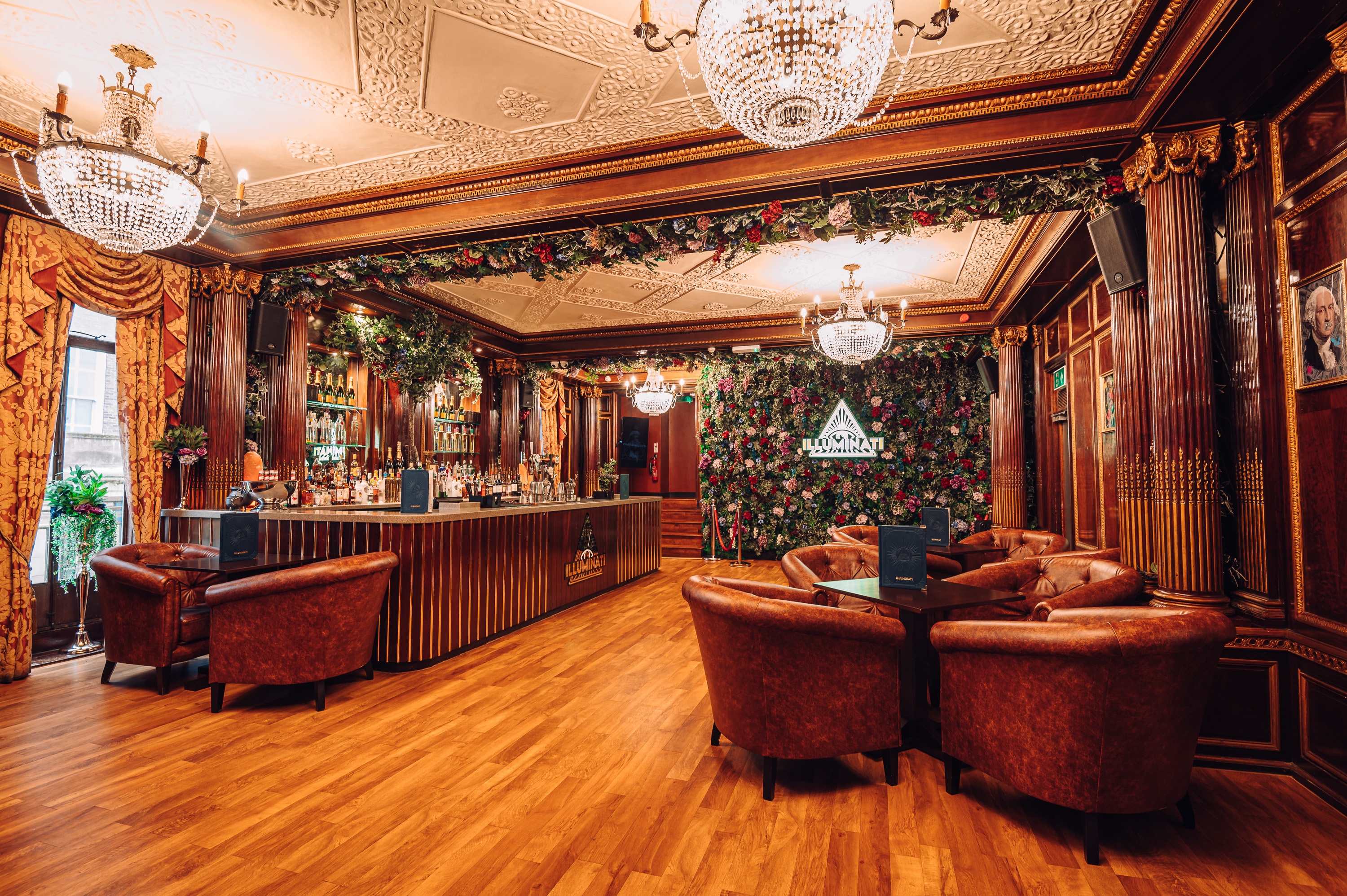 Photo of Illuminati Cocktail Bar, Mauritania Lounge