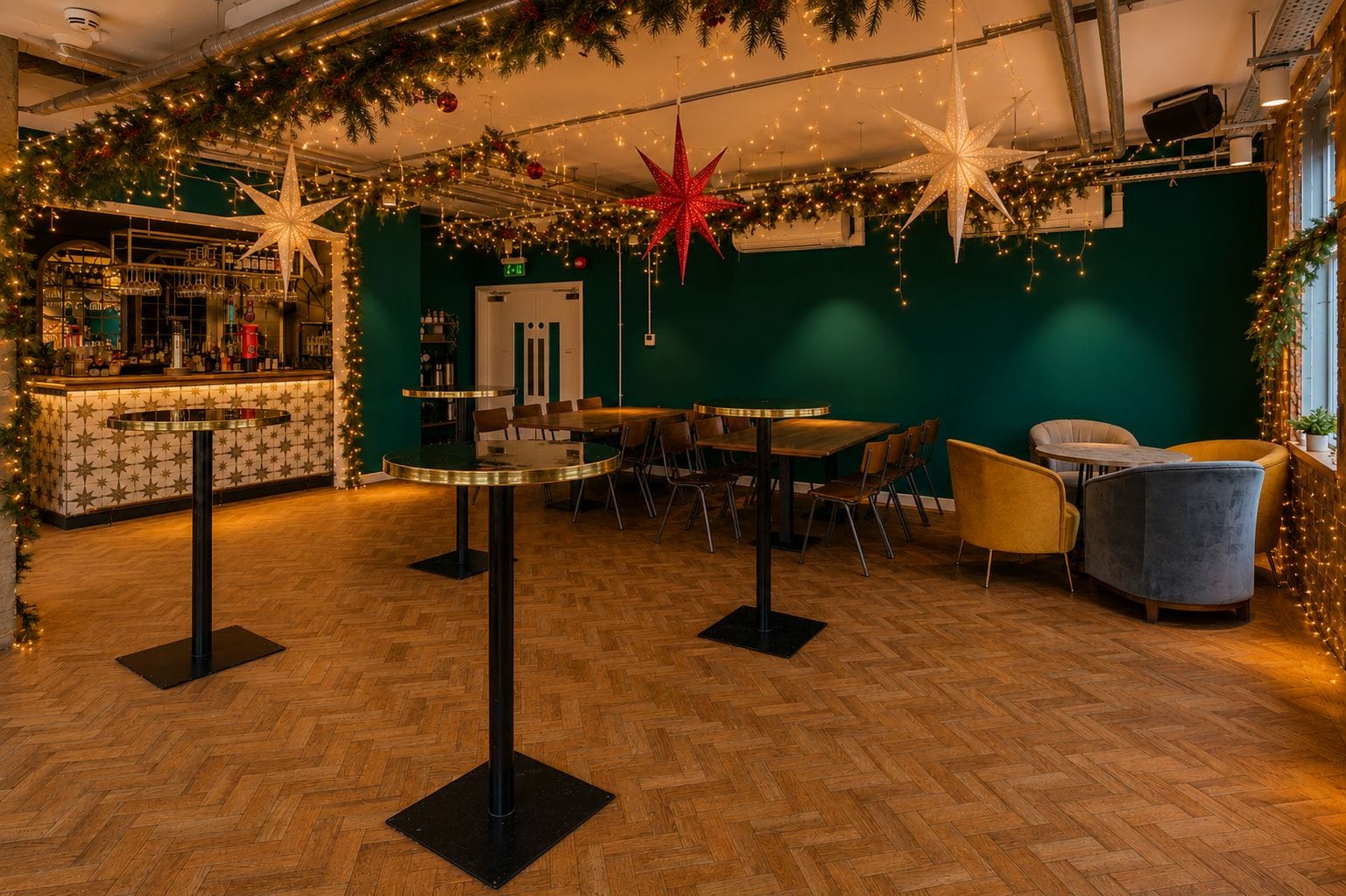 Photo of Market Halls Oxford Street, Christmas 2026 At Market Halls Oxford Street
