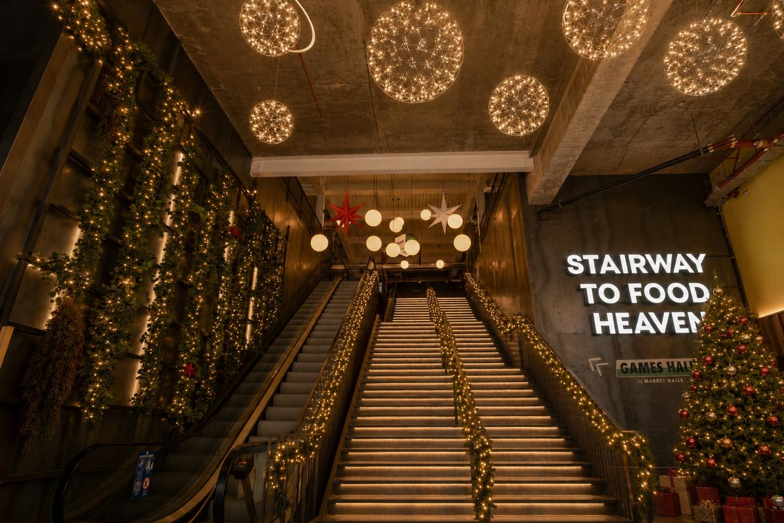 Photo of Market Halls Oxford Street, Christmas 2026 At Market Halls Oxford Street
