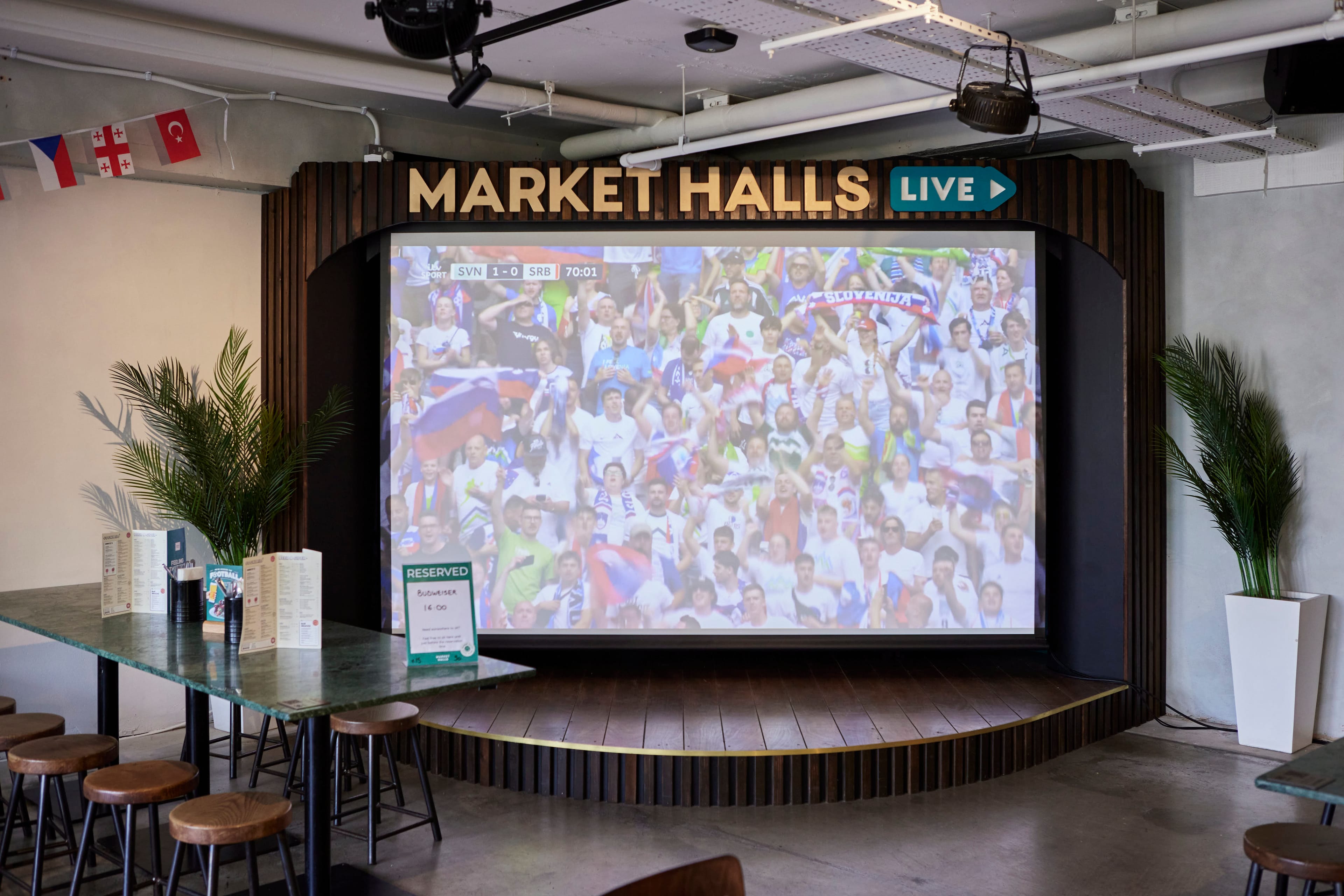 Photo of Market Halls Oxford Street, Market Hall Oxford Street - Exclusive Hire
