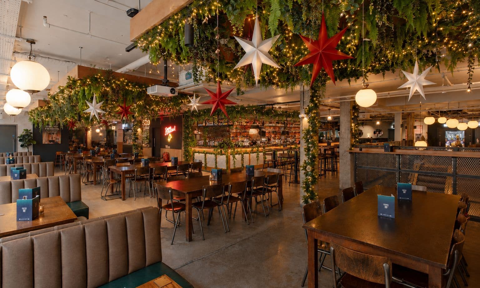 Christmas 2026 At Market Halls Oxford Street