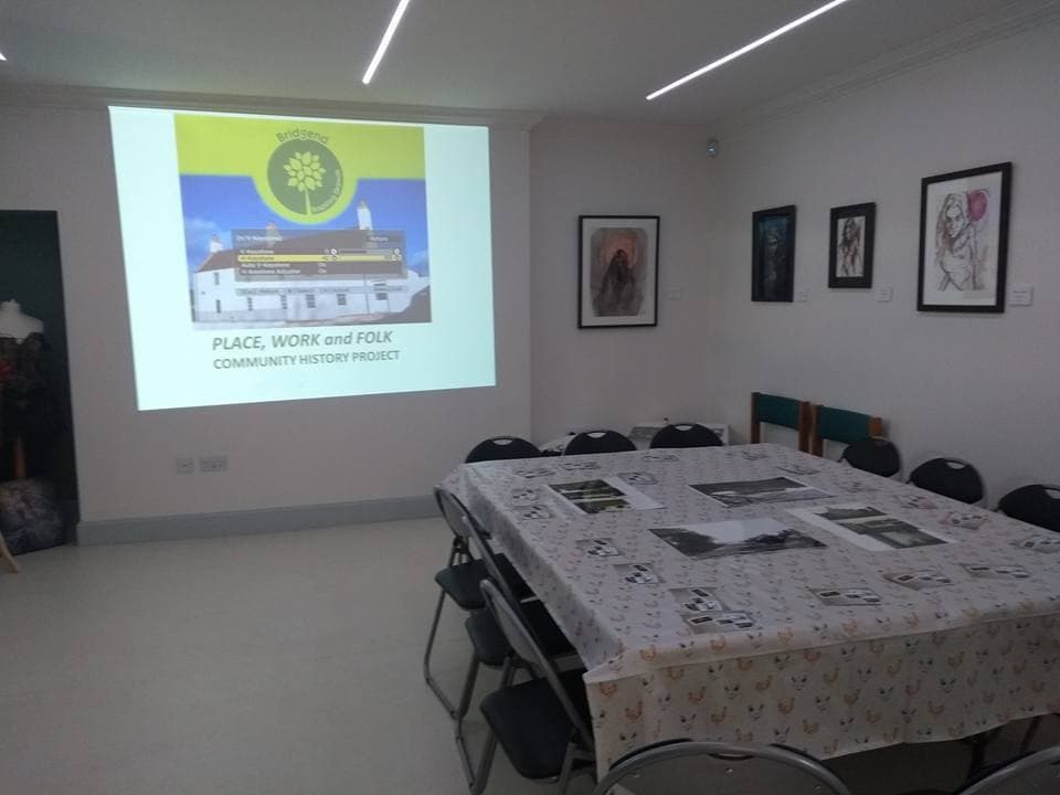 Meeting/ Exhibition Room, Bridgend Farmhouse photo #1