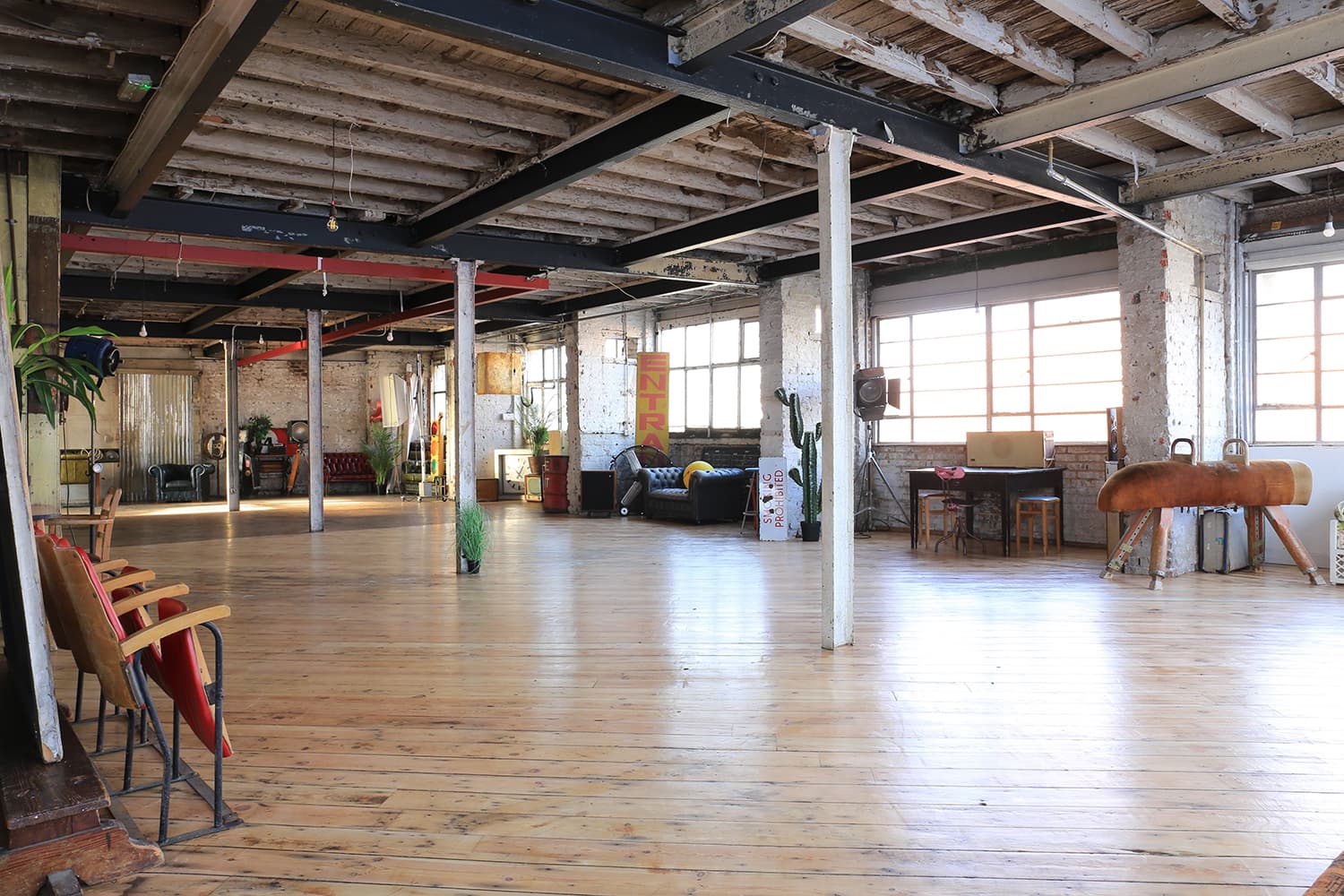 Vintage Warehouse With Great Natural Light, Belt Craft Studio photo #17