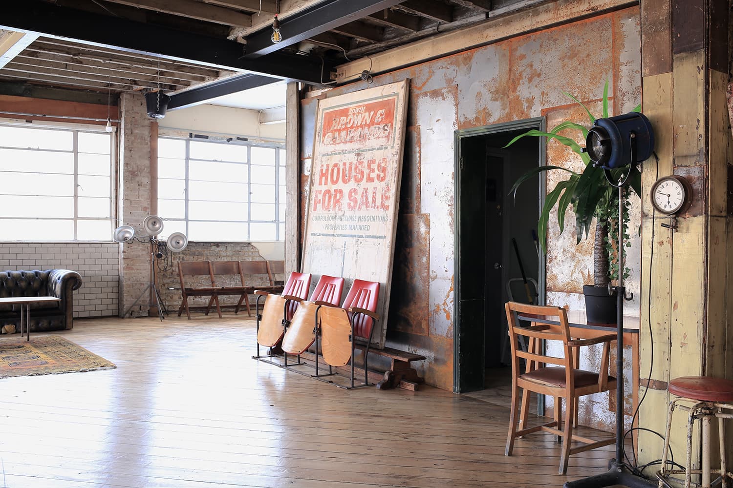Vintage Warehouse With Great Natural Light, Belt Craft Studio photo #4
