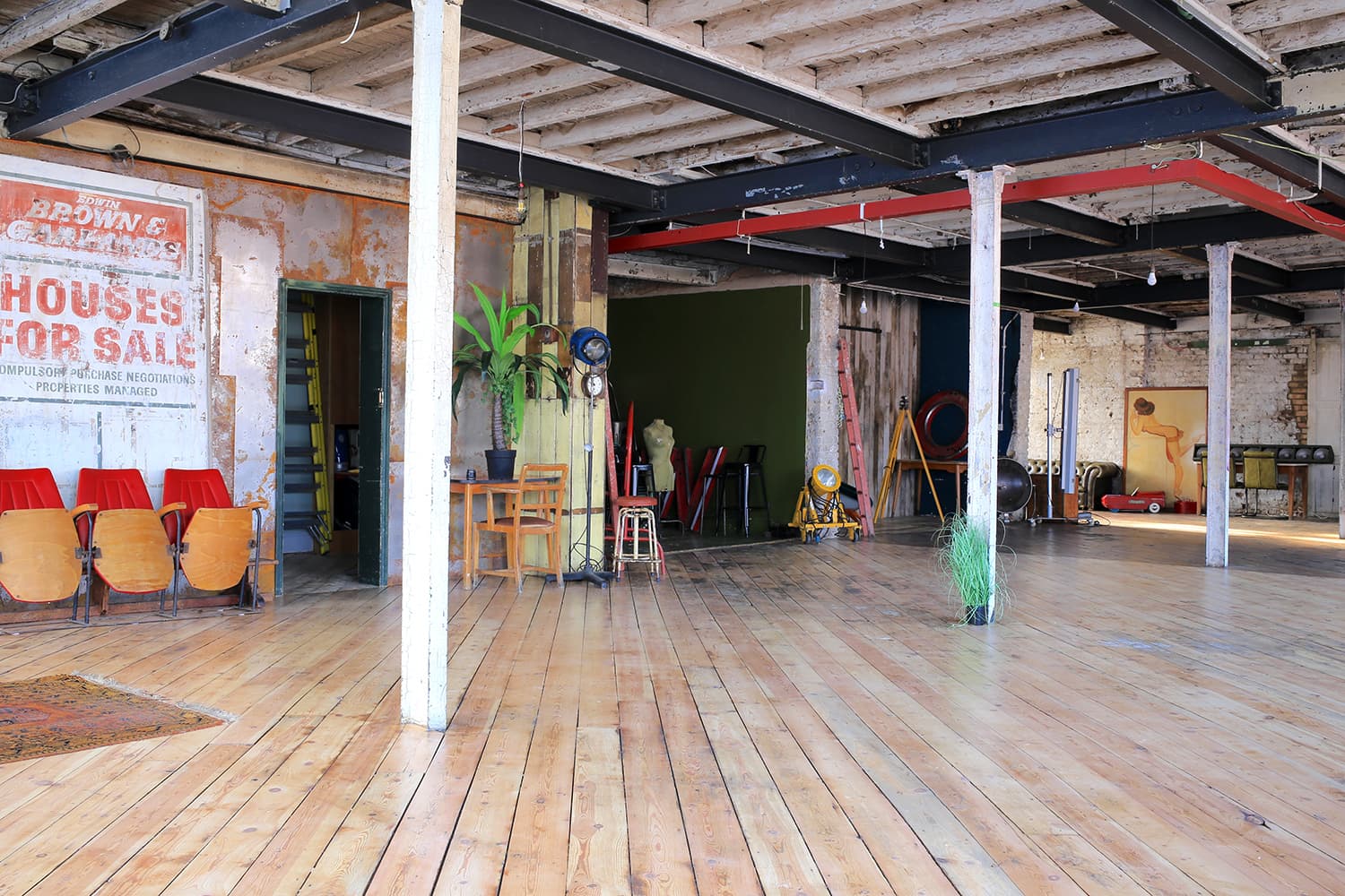 Vintage Warehouse With Great Natural Light, Belt Craft Studio photo #35