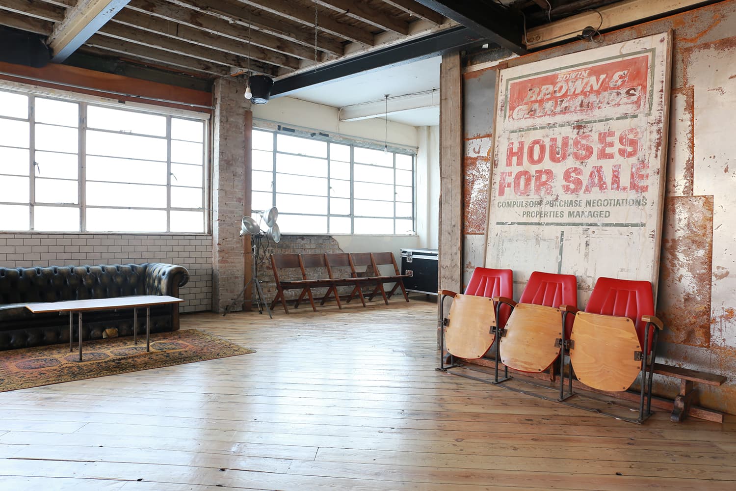 Vintage Warehouse With Great Natural Light, Belt Craft Studio photo #15