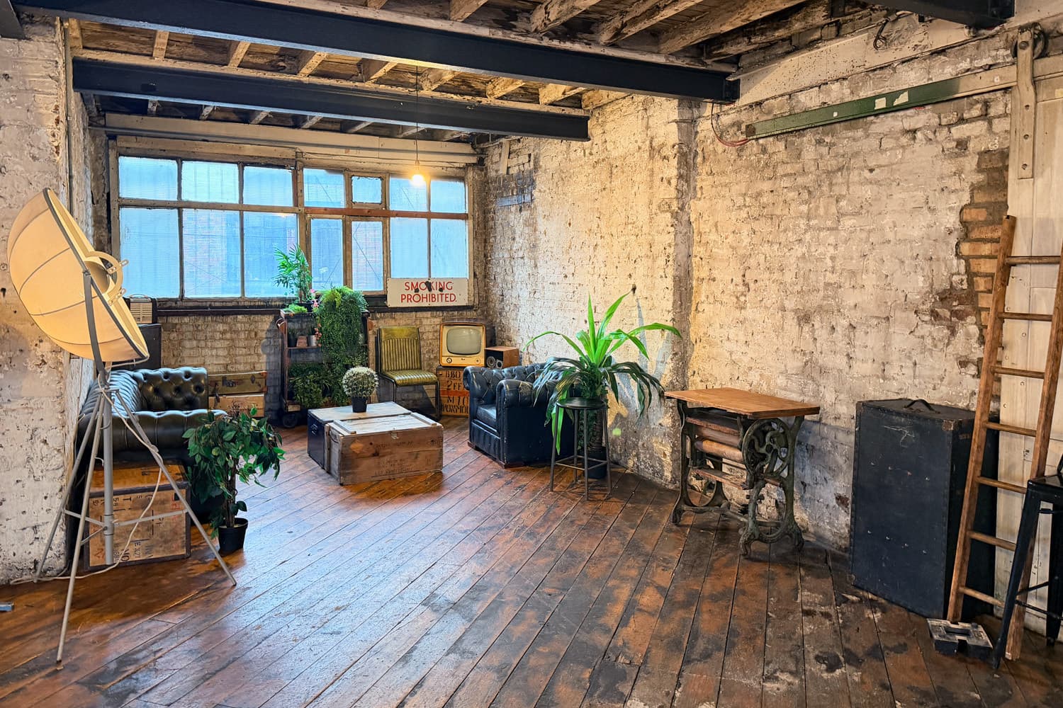 Vintage Warehouse With Great Natural Light, Belt Craft Studio photo #29