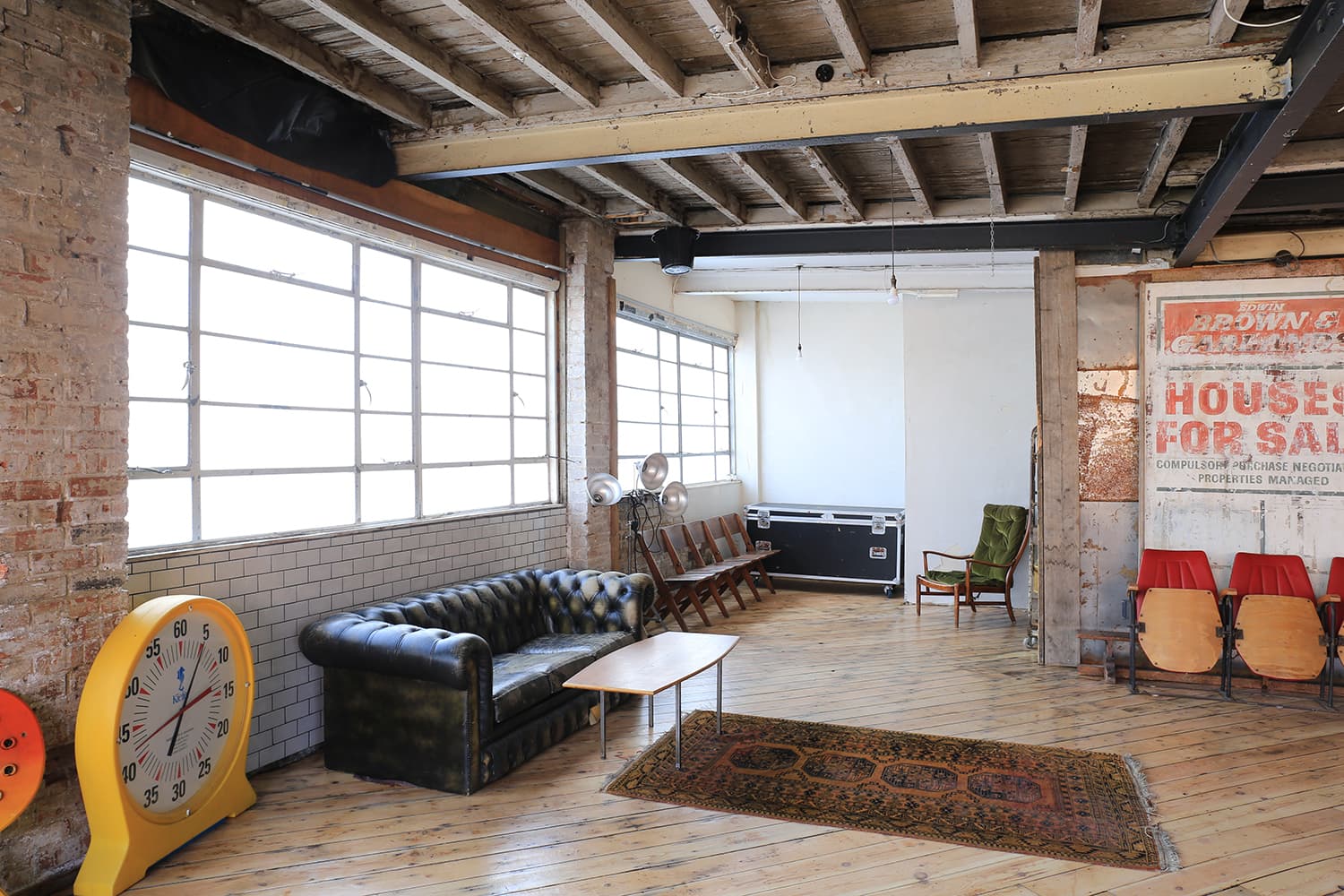 Vintage Warehouse With Great Natural Light, Belt Craft Studio photo #28