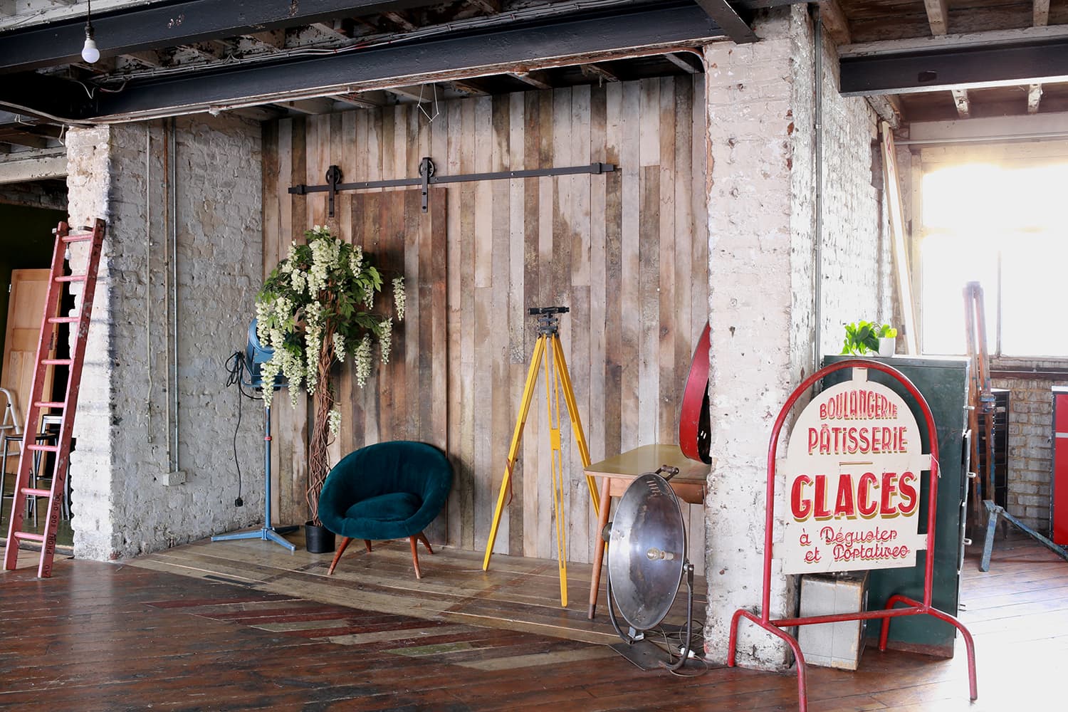 Vintage Warehouse With Great Natural Light, Belt Craft Studio photo #11