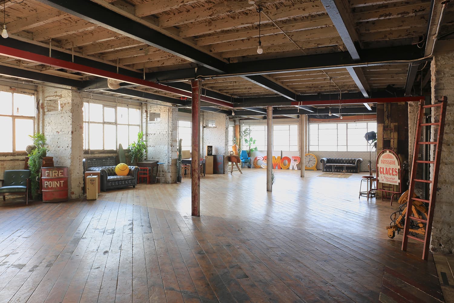 Vintage Warehouse With Great Natural Light, Belt Craft Studio photo #8