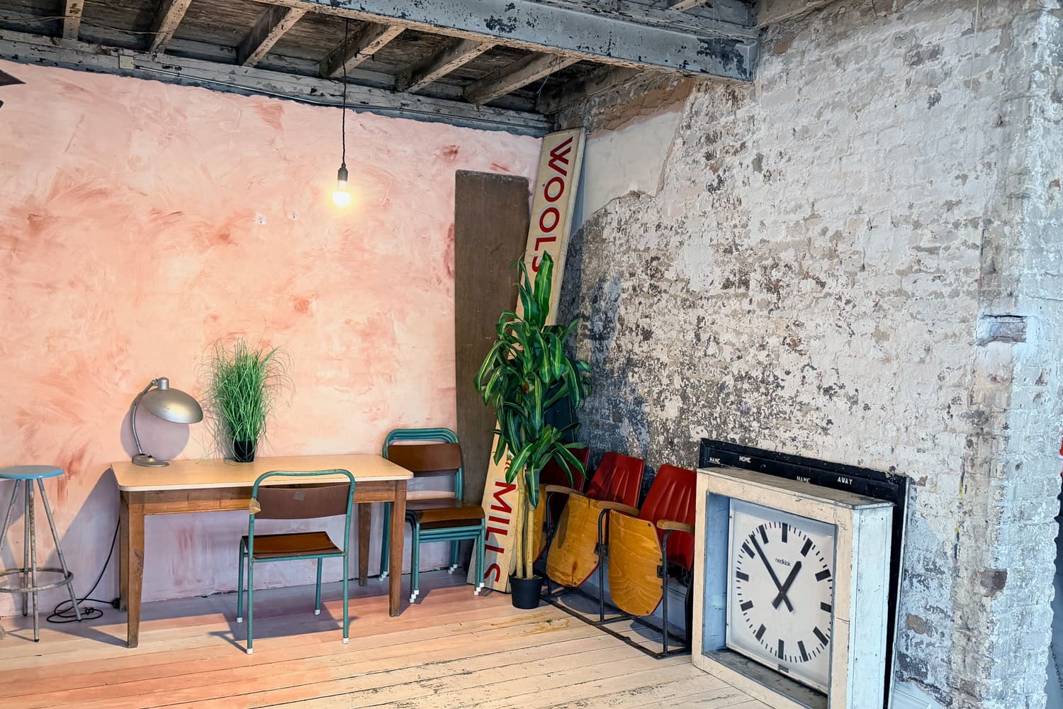 Vintage Warehouse With Great Natural Light, Belt Craft Studio photo #22