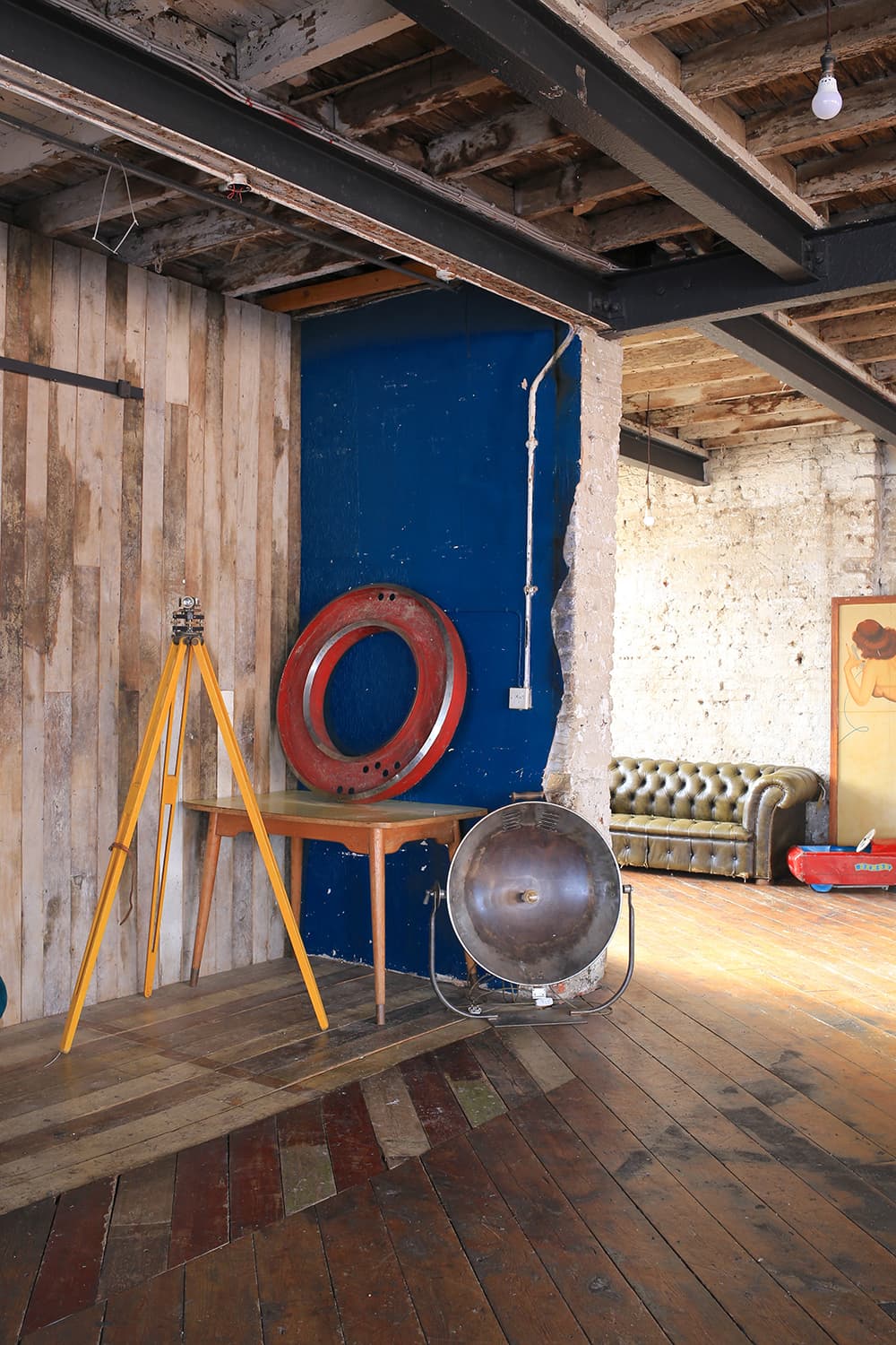 Vintage Warehouse With Great Natural Light, Belt Craft Studio photo #30