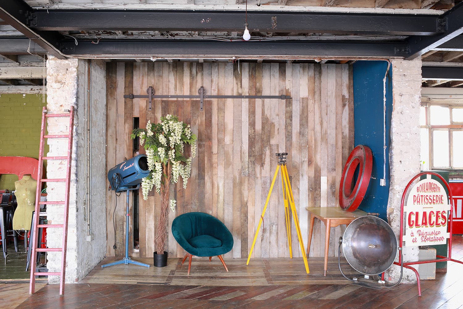 Vintage Warehouse With Great Natural Light, Belt Craft Studio photo #6