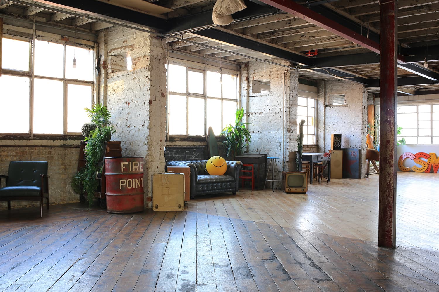 Vintage Warehouse With Great Natural Light, Belt Craft Studio photo #25