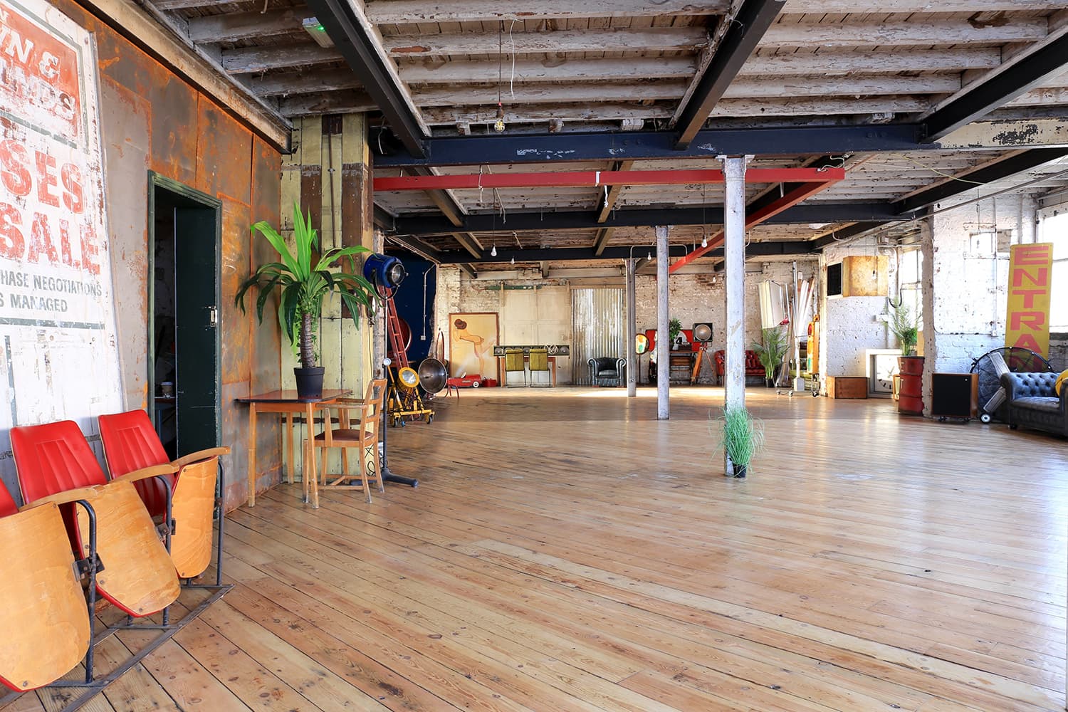 Vintage Warehouse With Great Natural Light, Belt Craft Studio photo #5