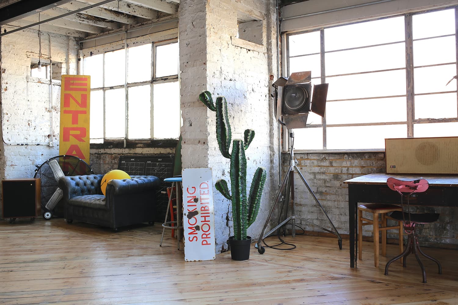 Vintage Warehouse With Great Natural Light, Belt Craft Studio photo #24