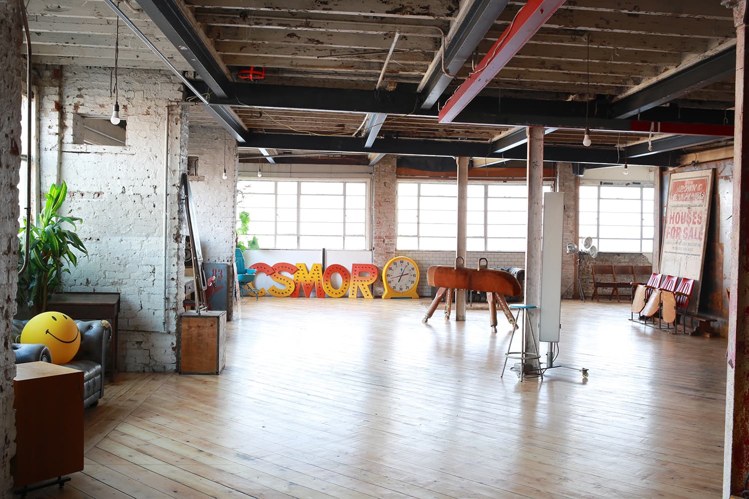Vintage Warehouse With Great Natural Light, Belt Craft Studio photo #20