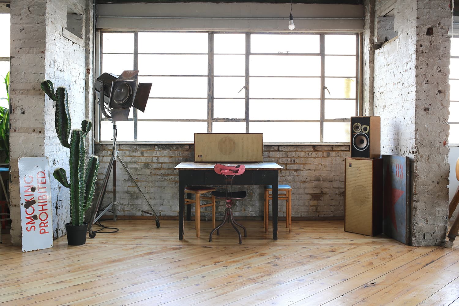 Vintage Warehouse With Great Natural Light, Belt Craft Studio photo #7