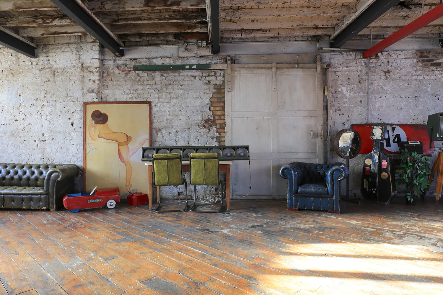 Vintage Warehouse With Great Natural Light, Belt Craft Studio photo #18