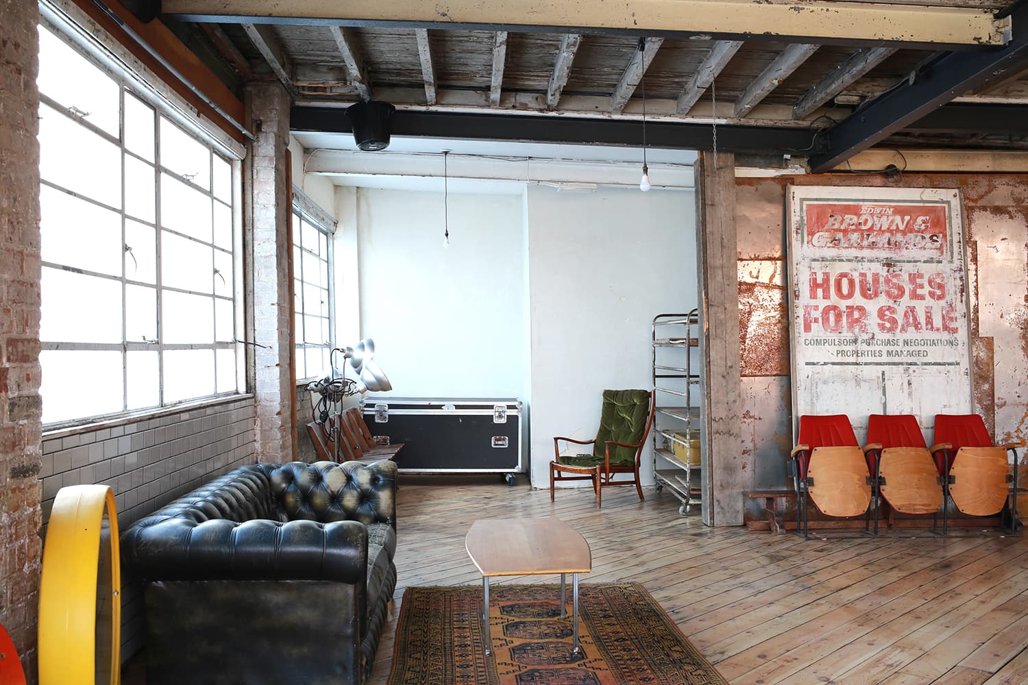 Vintage Warehouse With Great Natural Light, Belt Craft Studio photo #13