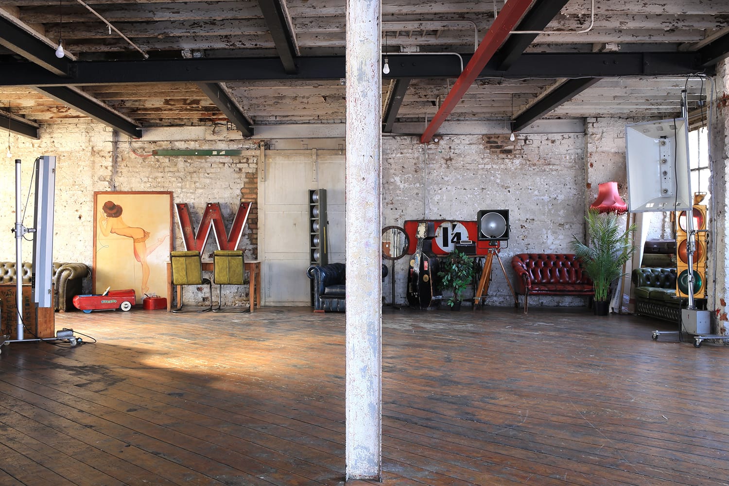Photo of Belt Craft Studio, Vintage Warehouse With Great Natural Light