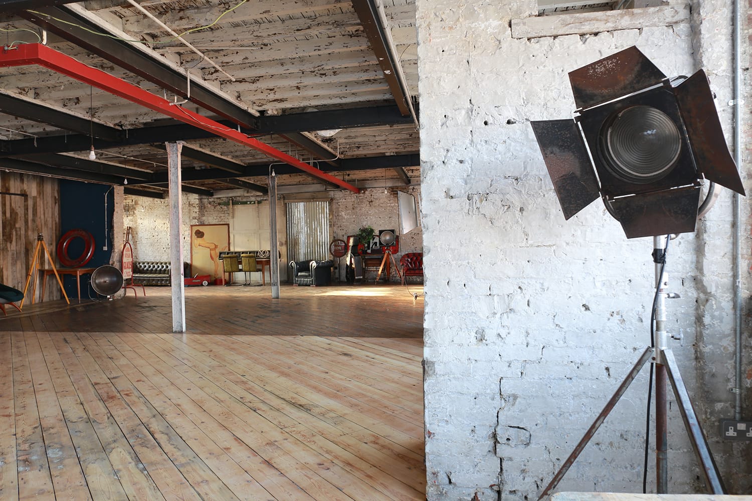 Photo of Belt Craft Studio, Vintage Warehouse With Great Natural Light