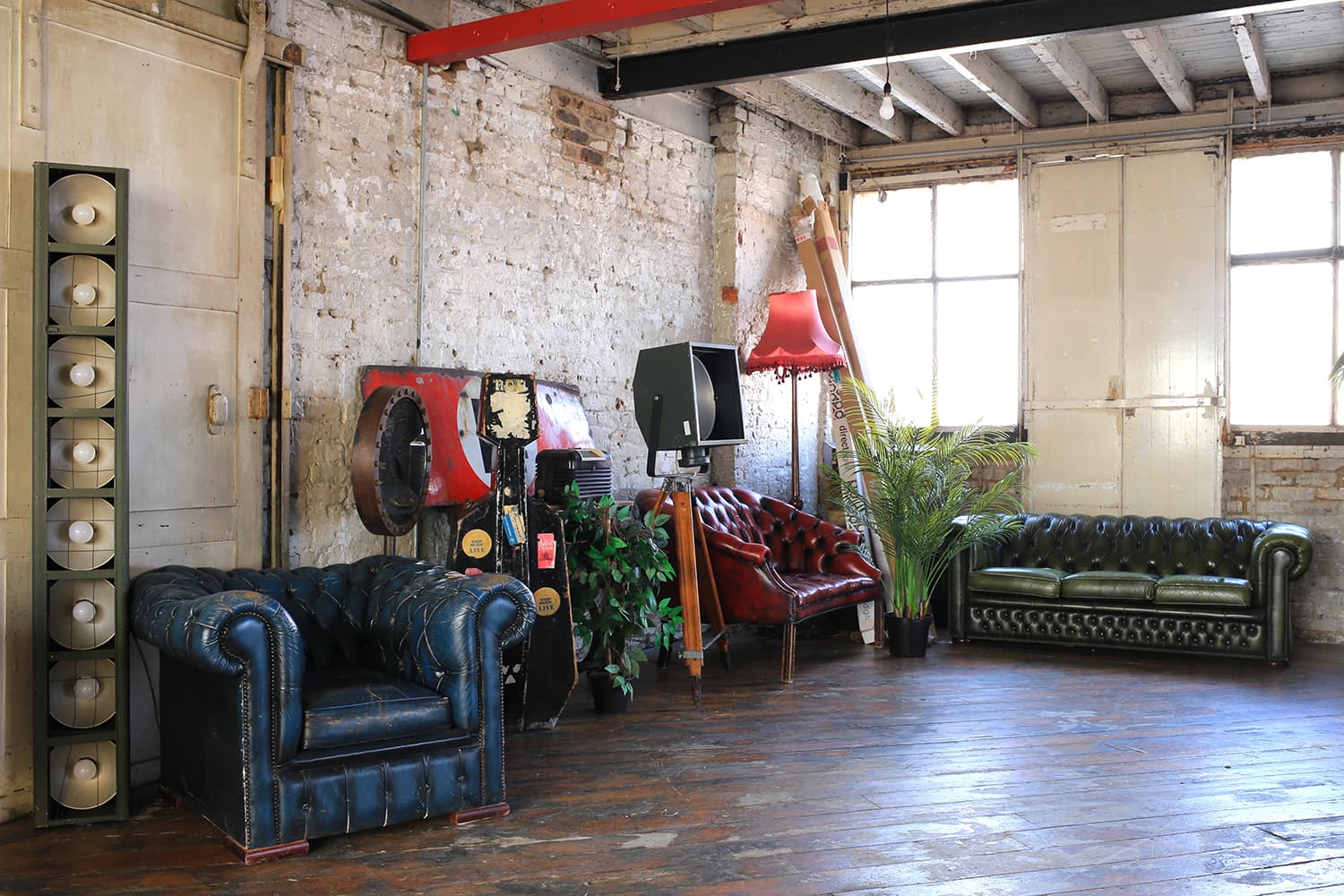 Vintage Warehouse With Great Natural Light, Belt Craft Studio photo #9