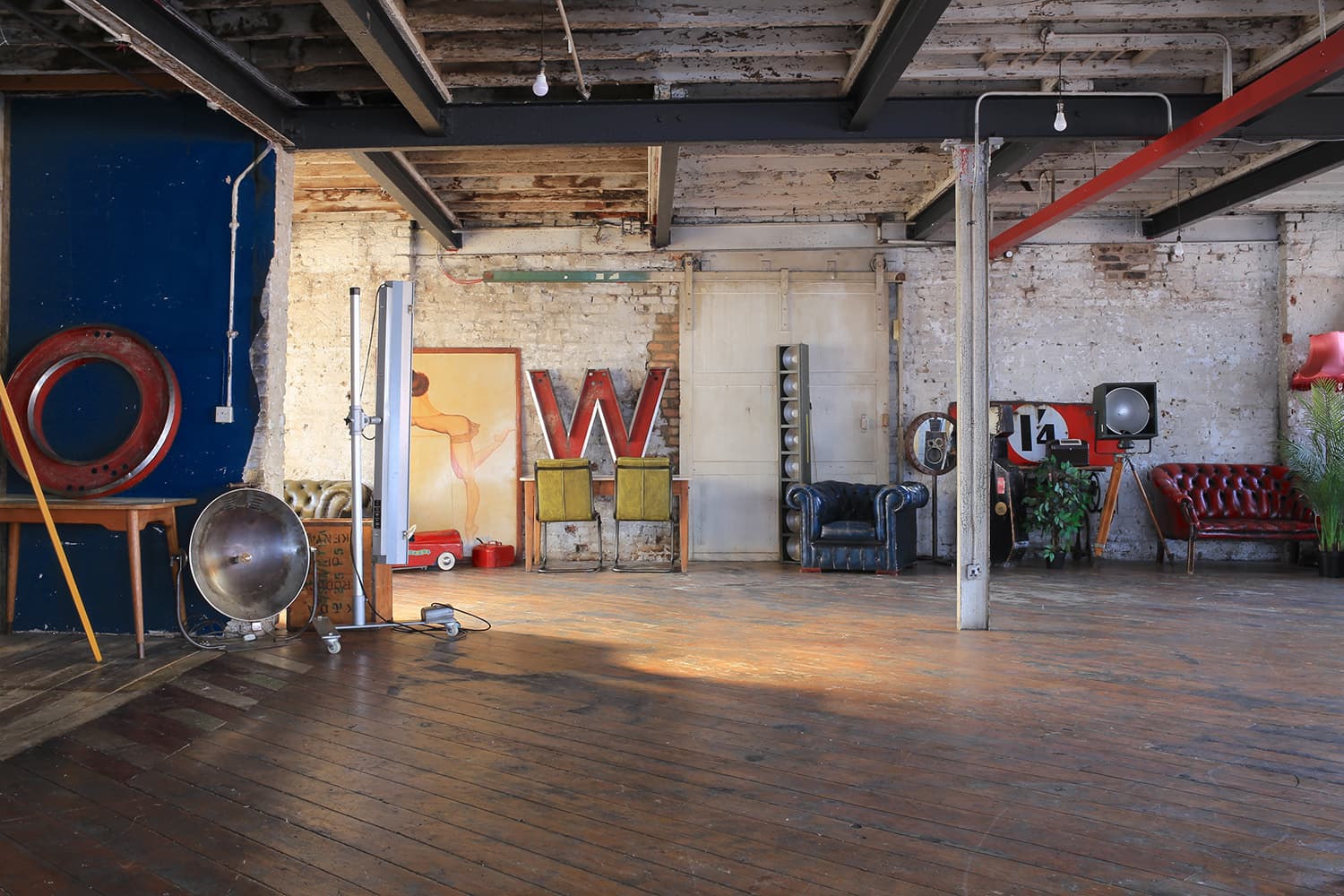 Vintage Warehouse With Great Natural Light, Belt Craft Studio photo #10