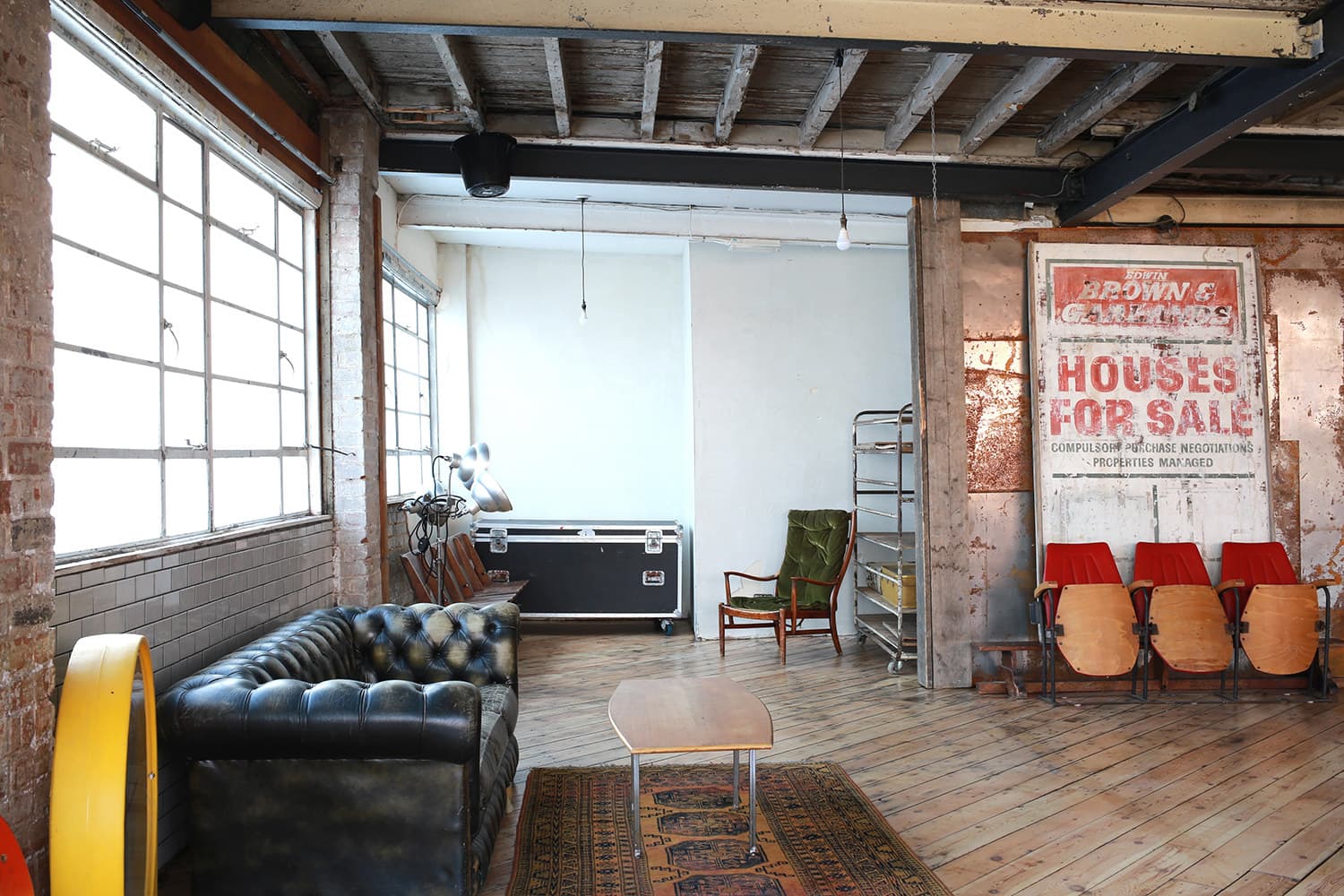 Vintage Warehouse With Great Natural Light, Belt Craft Studio photo #13