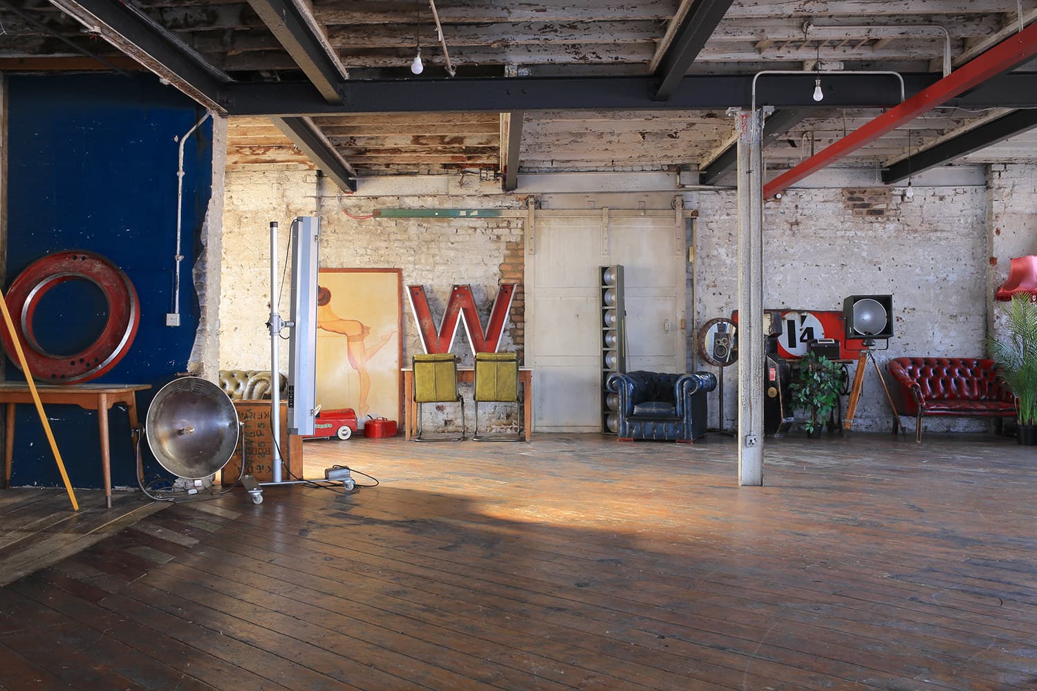 Vintage Warehouse With Great Natural Light, Belt Craft Studio photo #10