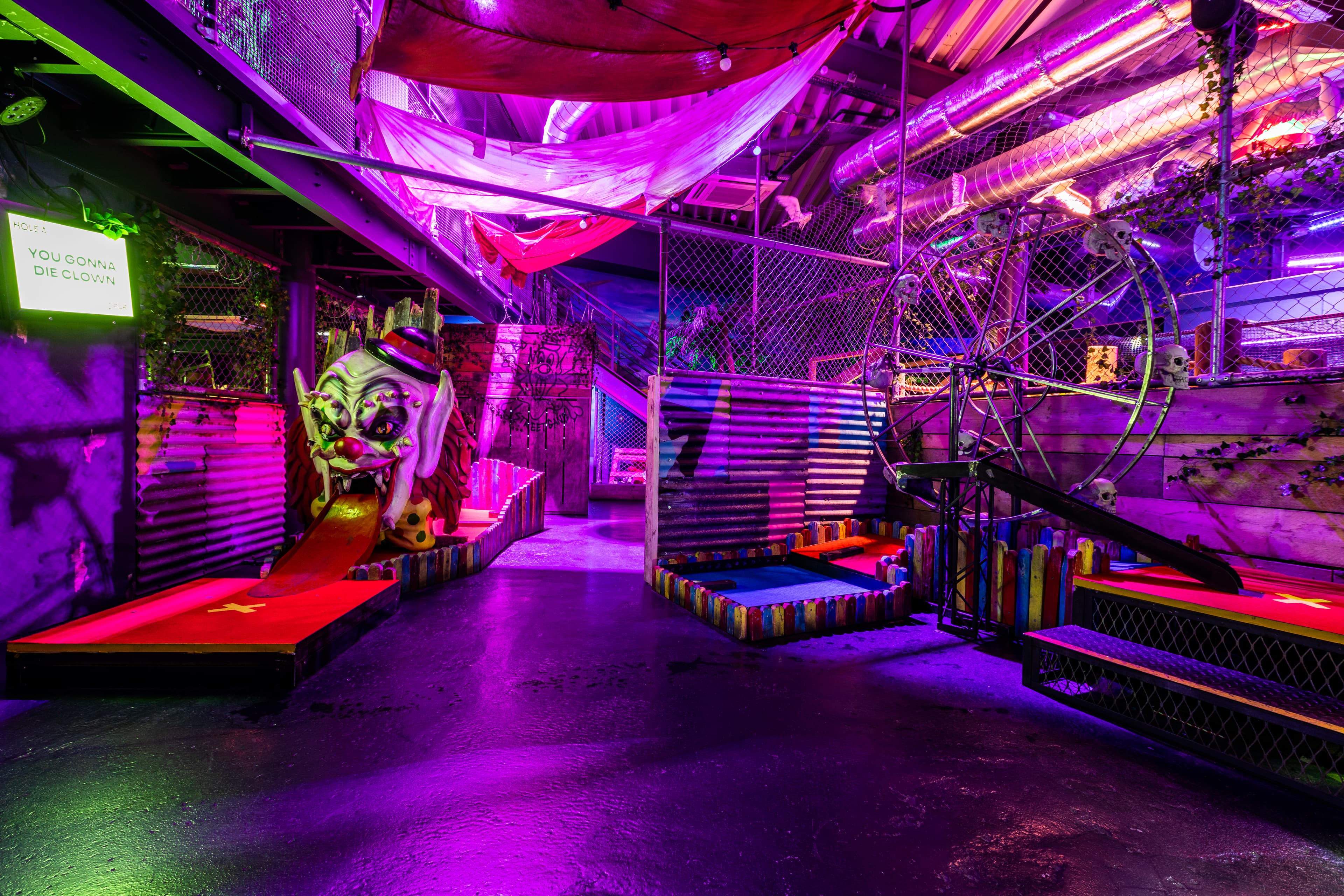 Exclusive Bar + Bozo Course