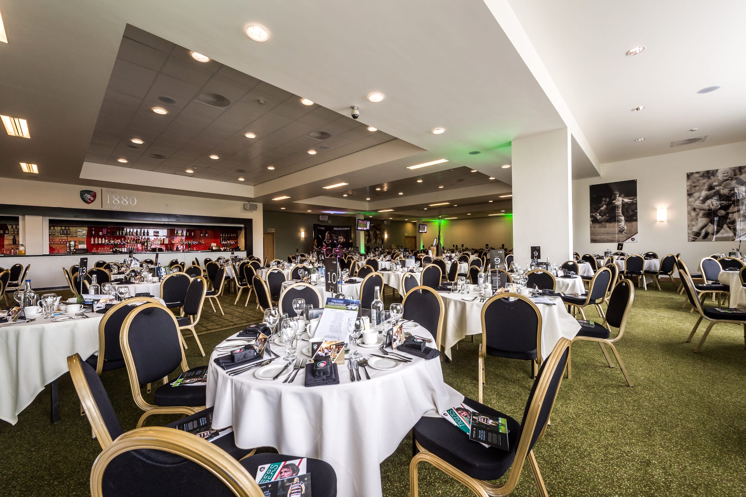 Photo of Leicester Tigers, 1880 & Honours Suites