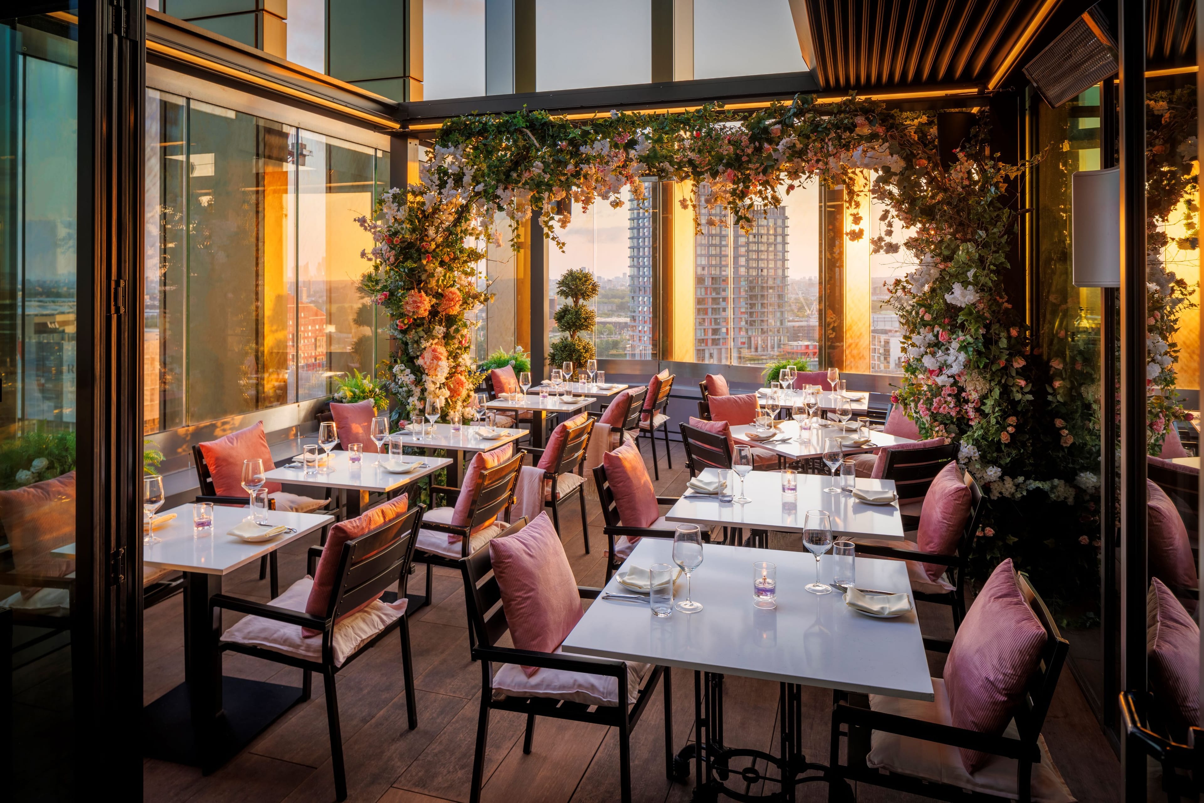 Photo of STK ROOFTOP STEAKHOUSE, Semi Private Room