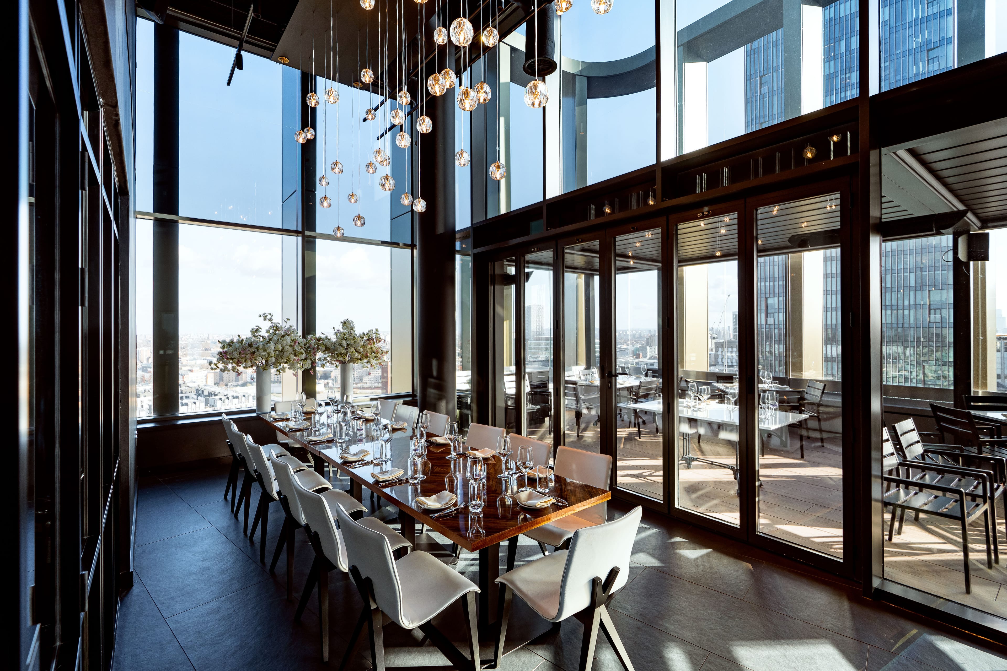 Photo of STK ROOFTOP STEAKHOUSE, Semi Private Room