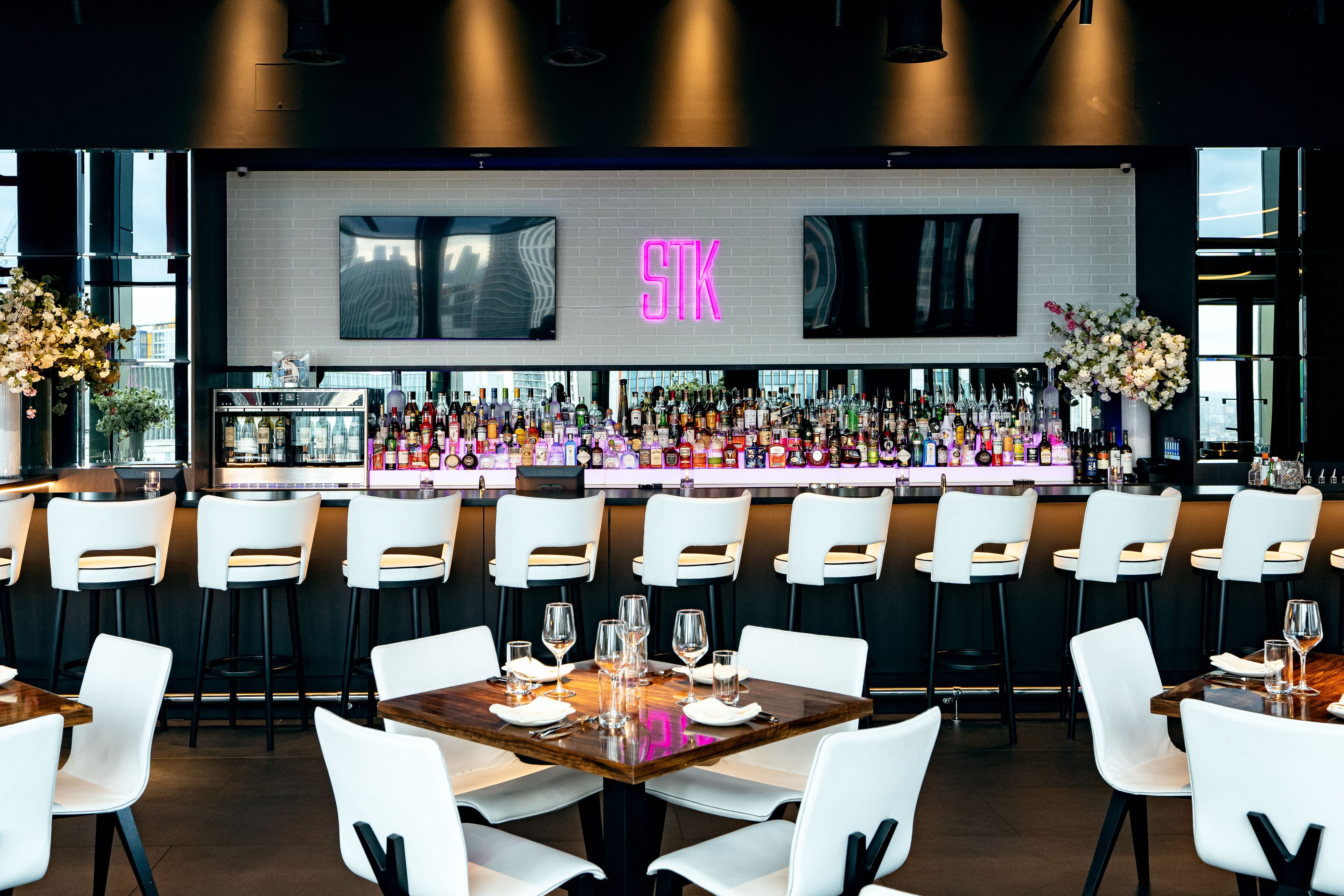 Photo of STK ROOFTOP STEAKHOUSE, Semi Private Room