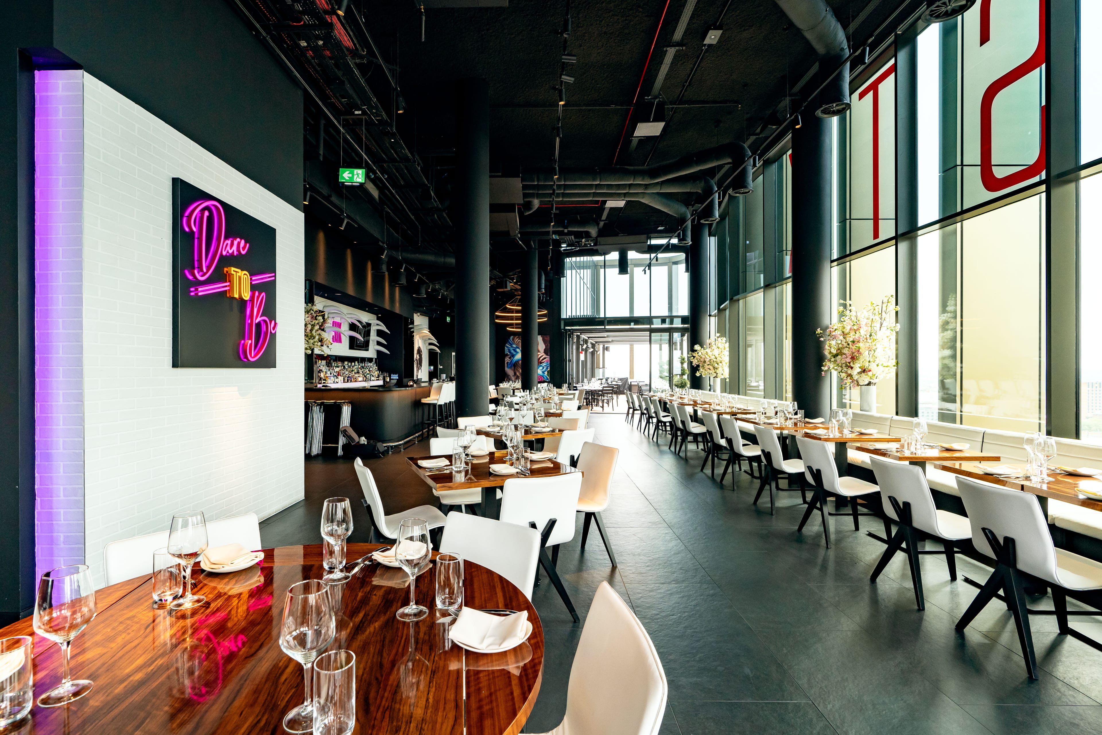 Photo of STK ROOFTOP STEAKHOUSE, Semi Private Room