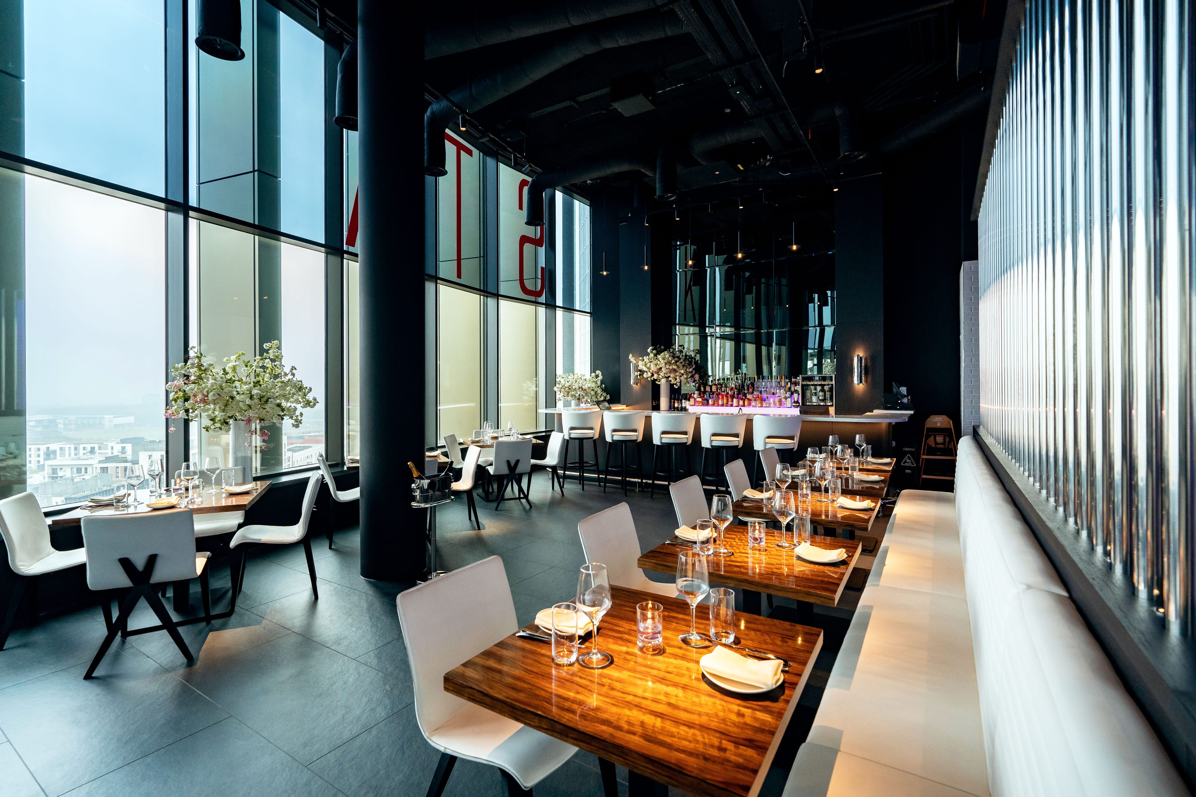 Photo of STK ROOFTOP STEAKHOUSE, Semi Private Room