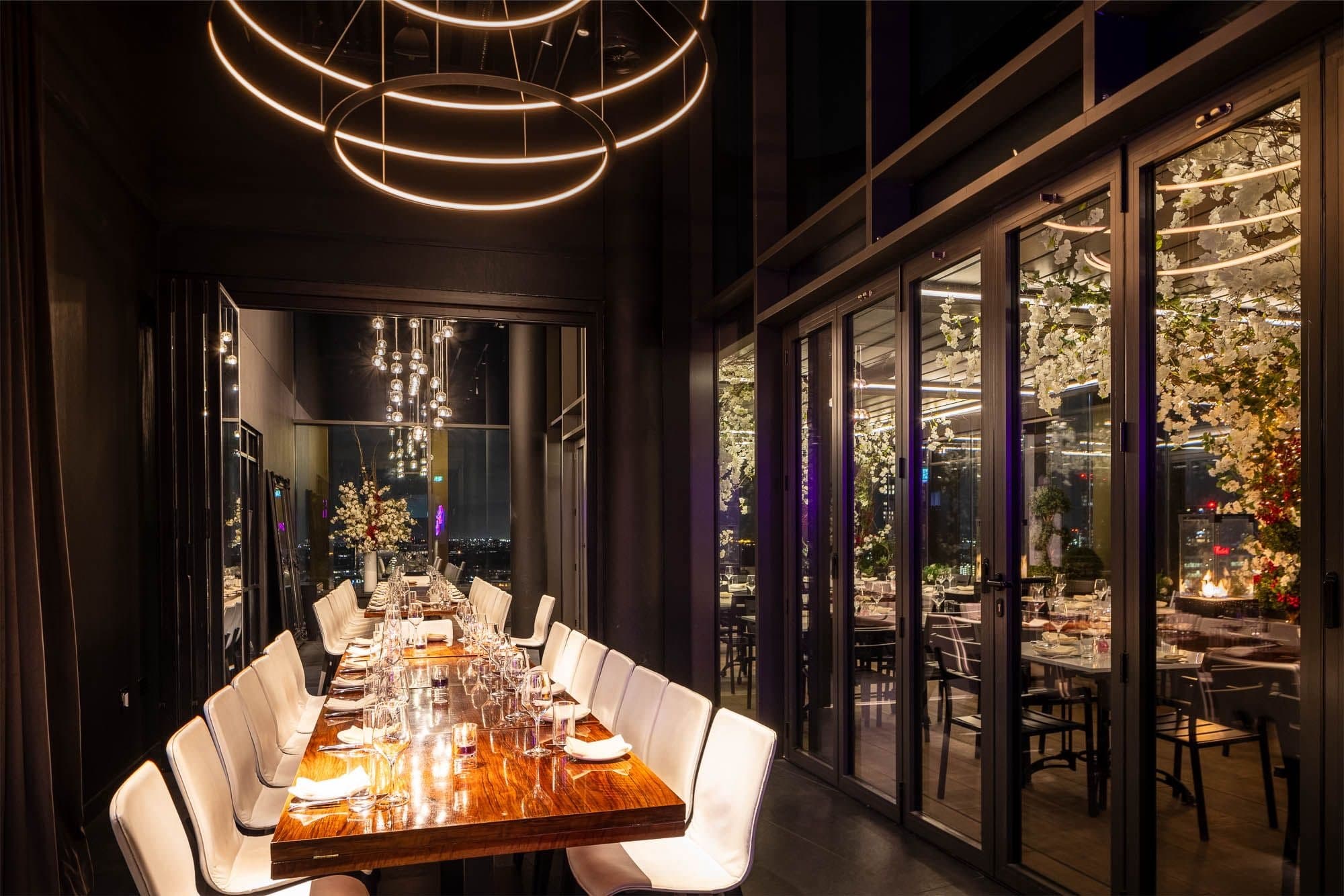 Photo of STK ROOFTOP STEAKHOUSE, Private Dining Room