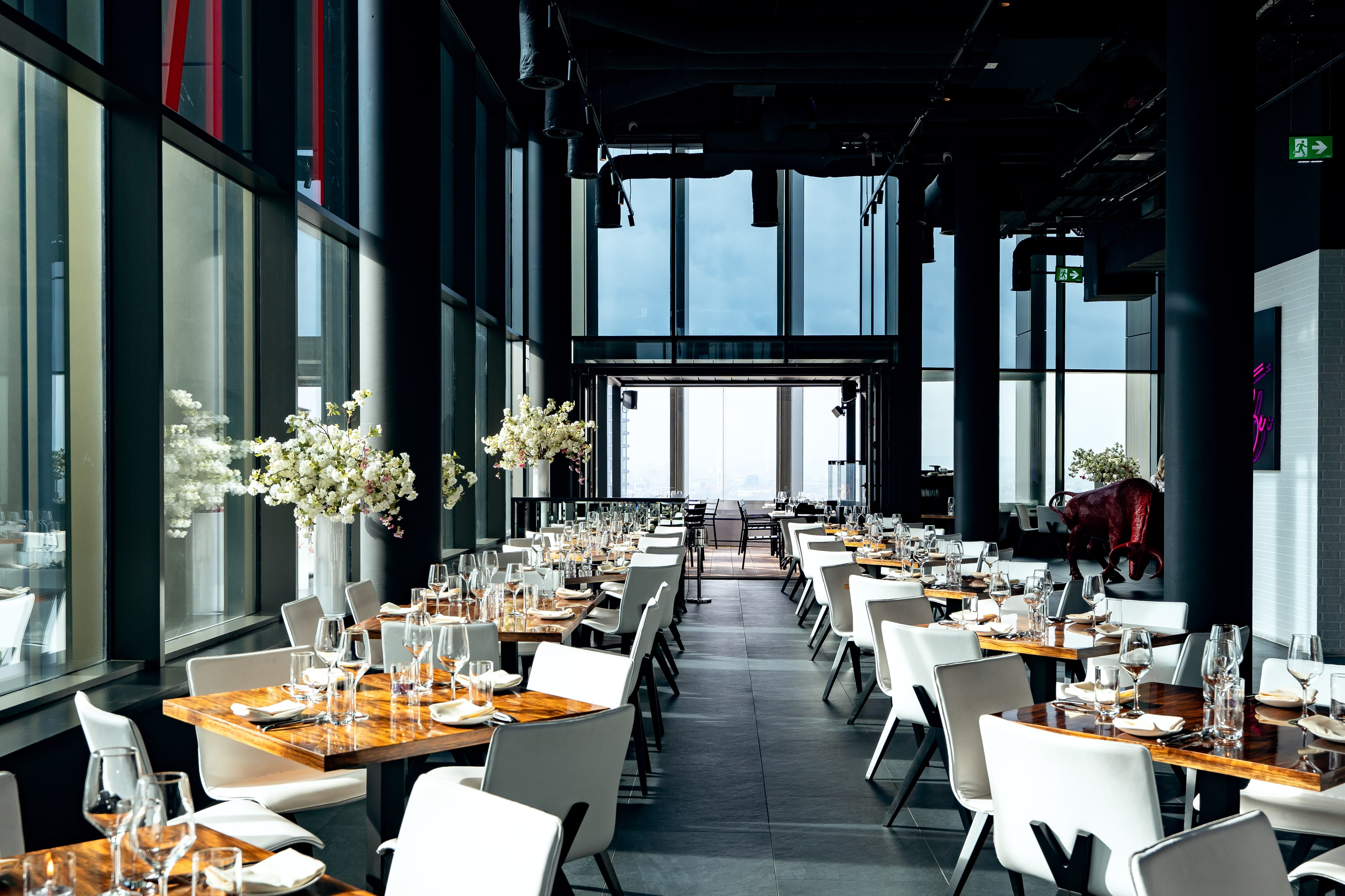 Photo of STK ROOFTOP STEAKHOUSE, Semi Private Room