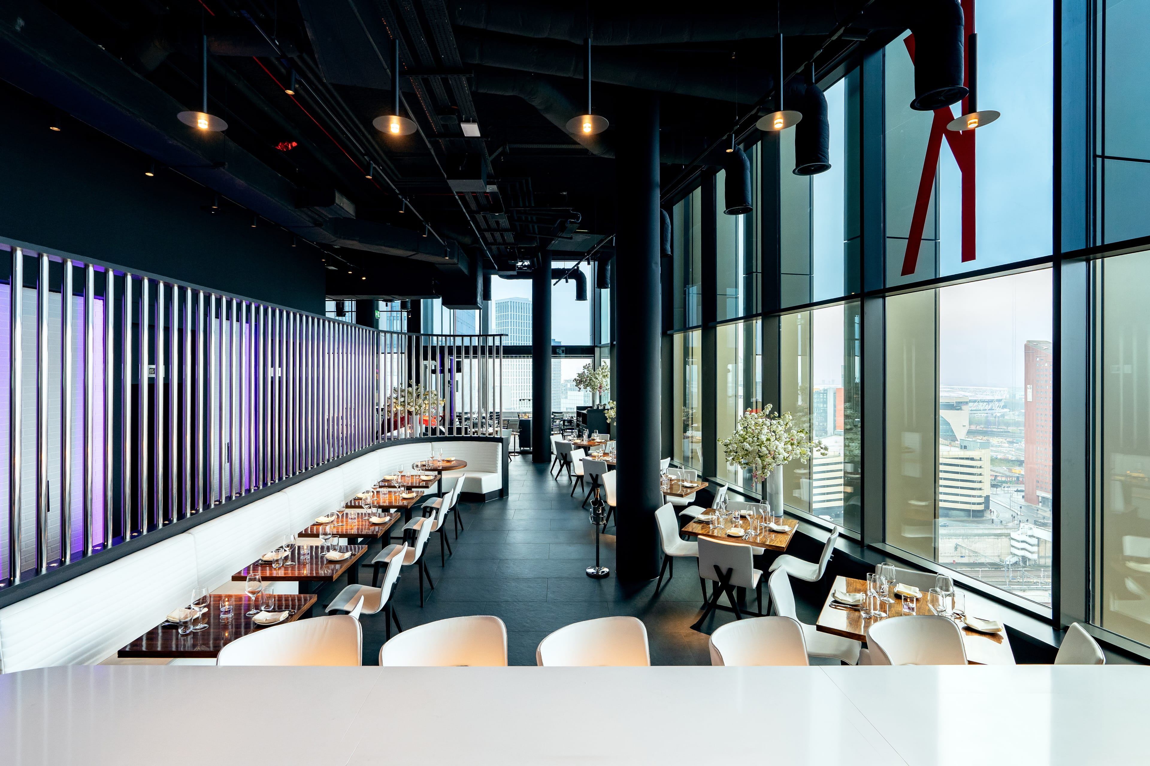 Photo of STK ROOFTOP STEAKHOUSE, Semi Private Room